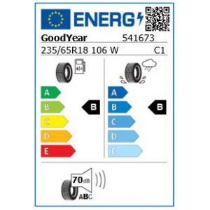 Goodyear EagleF1Asymm3Suv235/65R18 106W
