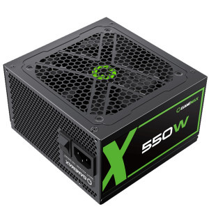 Gamemax GX550 Modular, 80+ Gold, 550W