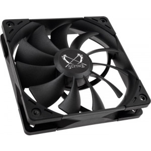 Scythe Kaze Flex Black PWM 1500rpm 120mm