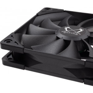 Scythe Kaze Flex Black PWM 1500rpm 120mm