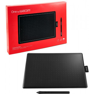 WACOM One, Small, negru-rosu