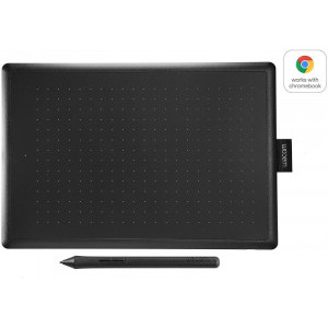 WACOM One, Small, negru-rosu