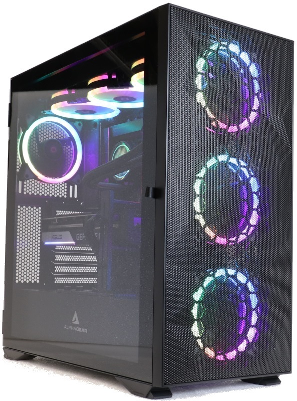 PC Work & Play Delta Powered by Asus, Intel Alder Lake, Core i7 12700KF 3.6GHz, 32GB DDR4, 500GB SSD + 2TB HDD, RTX 3060 Ti 8GB GDDR6