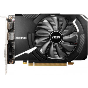 MSI GeForce GTX 1650 D6 AERO ITX OC 4GB GDDR6 128-bit