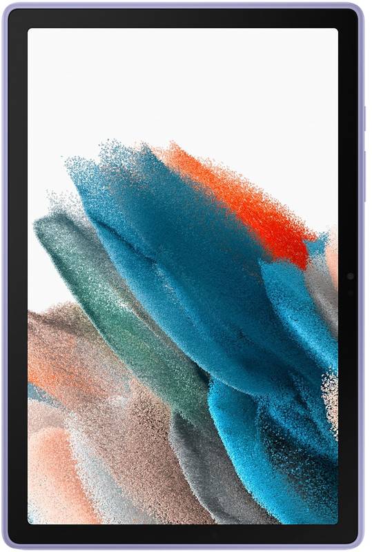 Samsung Protectie pentru spate Clear Edge Cover Lavender pentru Tab A8