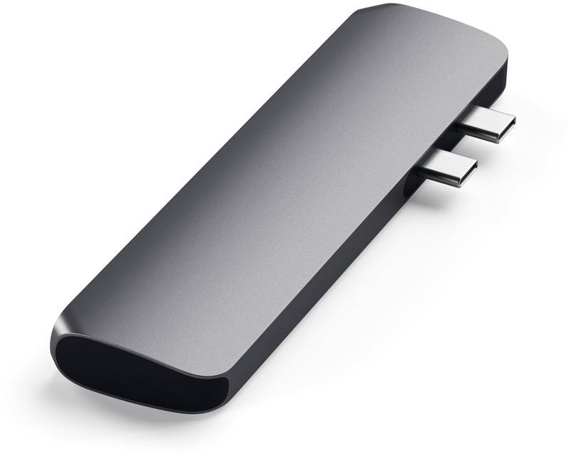 Satechi USB-C Pro Hub 1x HDMI 4K, 2x USB3.0, 2x SD, Space Grey