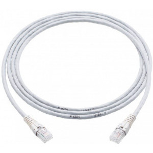 R&M CAT 6a Patch Cable U/UTP 1.5m gray