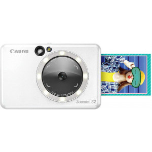 Canon Zoemini S2 Pearl White