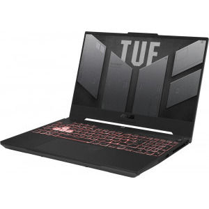 ASUS Gaming 15.6'' TUF A15 FA507RE, FHD 144Hz, Procesor AMD Ryzen™ 7 6800H (16M Cache, up to 4.7 GHz), 16GB DDR5, 512GB SSD, GeForce RTX 3050 Ti 4GB, No OS, Mecha Gray