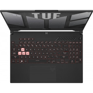 ASUS Gaming 15.6'' TUF A15 FA507RE, FHD 144Hz, Procesor AMD Ryzen™ 7 6800H (16M Cache, up to 4.7 GHz), 16GB DDR5, 512GB SSD, GeForce RTX 3050 Ti 4GB, No OS, Mecha Gray