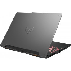 ASUS Gaming 15.6'' TUF A15 FA507RE, FHD 144Hz, Procesor AMD Ryzen™ 7 6800H (16M Cache, up to 4.7 GHz), 16GB DDR5, 512GB SSD, GeForce RTX 3050 Ti 4GB, No OS, Mecha Gray