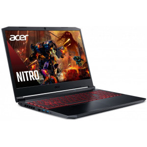 Acer Gaming 15.6'' Nitro 5 AN515-57, QHD IPS 165Hz, Procesor Intel® Core™ i7-11800H (24M Cache, up to 4.60 GHz), 32GB DDR4, 1TB SSD, GeForce RTX 3070 8GB, Win 11 Home, Black