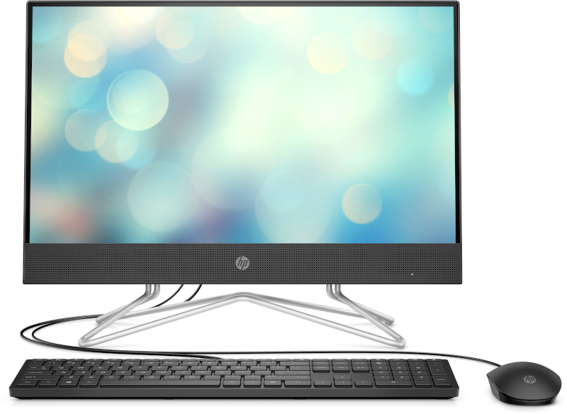 All-In-One PC HP 22-dd0901nq, 21.5 inch FHD, Procesor AMD Athlon™ Gold 3150U 2.4GHz, 8GB RAM, 256GB 