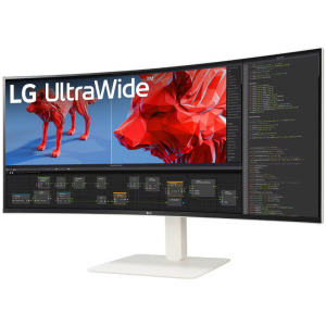 LG UltraWide 38WR85QC-W Curbat 37.5 inch UWQHD+ IPS 1 ms 144 Hz KVM USB-C HDR FreeSync Premium Pro & G-Sync Compatible