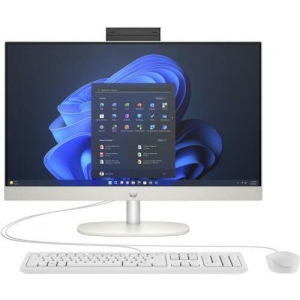 All-In-One PC HP ProOne 240 G10, 23.8 inch FHD IPS, Intel® Core™ i3-N300 3.8GHz Alder Lake-N, 8GB RAM, 256GB SSD, UHD Graphics, Camera Web, no OS