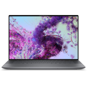 DELL 16.3'' XPS 16 9640, UHD+ OLED InfinityEdge Touch, Procesor Intel® Core™ Ultra 9 185H (24M Cache, up to 5.10 GHz), 64GB LPDDR5X, 1TB SSD, GeForce RTX 4070 8GB, Win 11 Pro, Graphite, 3Yr ProSupport