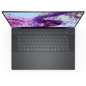DELL 16.3'' XPS 16 9640, UHD+ OLED InfinityEdge Touch, Procesor Intel® Core™ Ultra 7 155H (24M Cache, up to 4.80 GHz), 32GB LPDDR5X, 2TB SSD, GeForce RTX 4070 8GB, Win 11 Pro, Graphite, 3Yr ProSupport