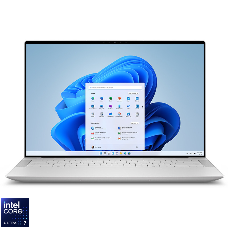 Ultrabook DELL 14.5'' XPS 14 9440, 3.2K OLED InfinityEdge Touch, Procesor Intel(R) Core™ Ultra 7 155H (24M Cache, up to 4.80 GHz), 64GB LPDD...