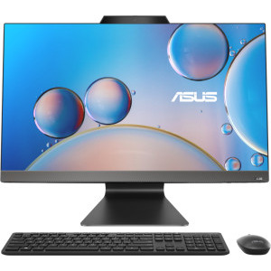All-In-One PC ASUS M3702, 27 inch FHD IPS, AMD Ryzen 5 7520U 2.8GHz, 8GB RAM, 256GB SSD, Radeon 610M, Camera Web, Windows 11 Pro Education