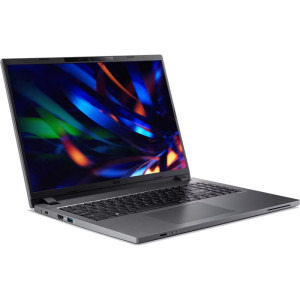 Acer 16'' TravelMate P2 TMP216-51, WUXGA IPS, Procesor Intel® Core™ i3-1315U (10M Cache, up to 4.50 GHz, with IPU), 8GB DDR4, 512GB SSD, Intel UHD, No OS, Steel Gray