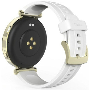 Hama Fit Watch 7000, AMOLED, White/Gold