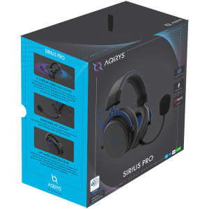 AQIRYS Sirius Pro Black