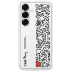 Samsung Capac protectie spate FlipSuit White pentru Galaxy S25 (S931)