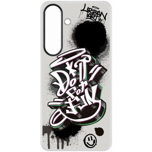 Samsung Capac protectie spate FlipSuit Black pentru Galaxy S25 (S931)