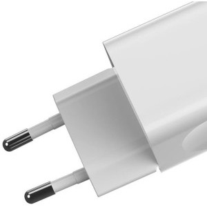 Baseus CCALL-BX02, 1x USB, Quick Charge 3.0, 24W, White
