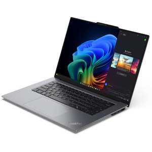 Lenovo 15.3'' ThinkPad X9-15 Gen 1, 2.8K OLED Touch 30-120Hz, Procesor Intel® Core™ Ultra 7 258V (12M Cache, up to 4.80 GHz), 32GB LPDDR5X, 1TB SSD, Intel Arc 140V, Win 11 Pro, Grey