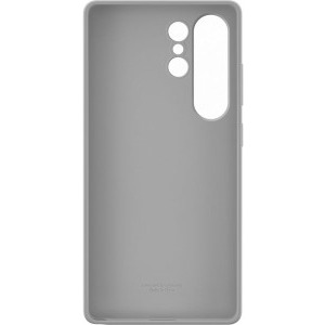 Samsung Capac protectie spate Silicon Gray pentru Galaxy S25 Ultra (S938)
