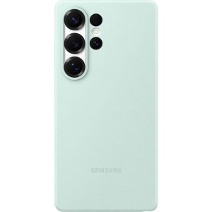 Samsung Capac protectie spate Silicon Mint pentru Galaxy S25 Ultra (S938)