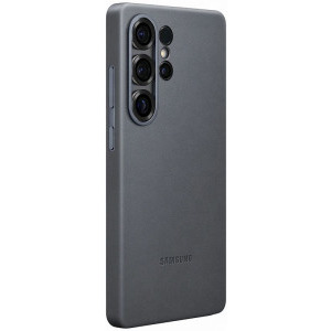Samsung Capac protectie spate Kindsuit Black pentru Galaxy S25 Ultra (S938)
