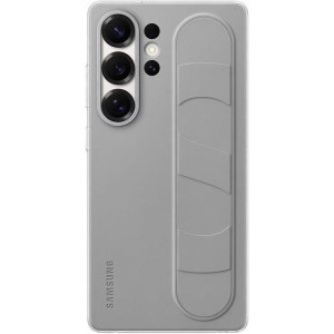 Samsung Capac protectie spate Standing Grip Gray pentru Galaxy S25 Ultra (S938)