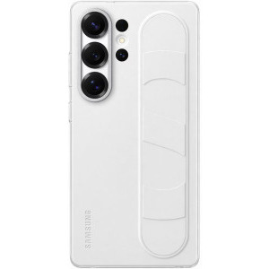 Samsung Capac protectie spate Standing Grip White pentru Galaxy S25 Ultra (S938)