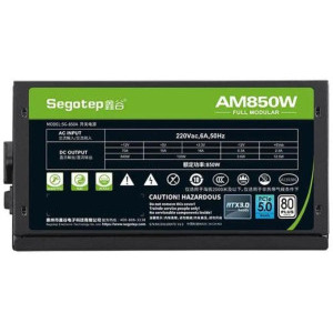 Segotep AM850, 80+, 850W