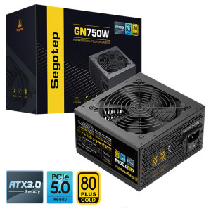 Segotep GN750W, 80+ Gold, 750W