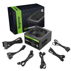 Segotep AM650, 80+, 650W