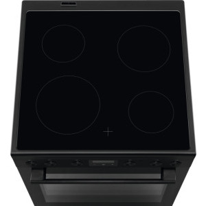 AEG CCB6441NBB, Vitroceramica, 4 zone de gatit, Sistem de siguranta, Timer, Grill, Clasa A, 60 cm, Negru
