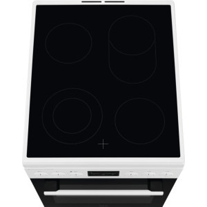 AEG CCB56491BW, Vitroceramica, 4 zone de gatit, SteamBake, Sistem de siguranta, Timer, Grill, AirFry, Clasa A, 50 cm, Alb
