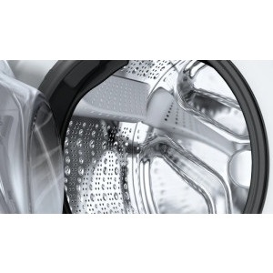 Bosch WGH24400BY, 9 kg, 1400 RPM, Clasa A, EcoSilence Drive, Iron Assist, VarioSpeed, WaterPerfect Plus, Home Connect, Alb