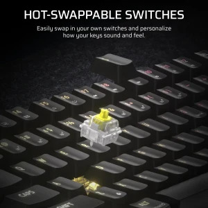 Corsair K65 Plus RGB 75% RGB MLX Fusion Switch Mecanica