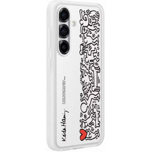 Samsung Capac protectie spate FlipSuit White pentru Galaxy S25 Plus (S936)