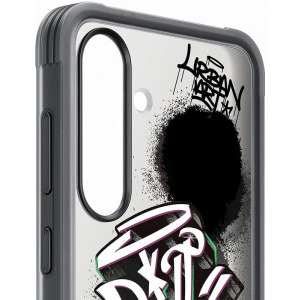 Samsung Capac protectie spate FlipSuit Black pentru Galaxy S25 Plus (S936)