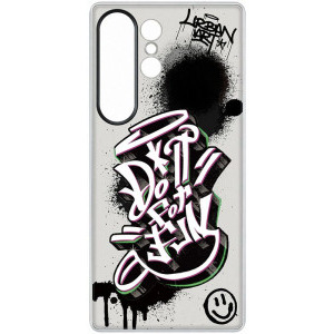 Samsung Capac protectie spate FlipSuit Black pentru Galaxy S25 Ultra (S938)