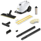 Aspirator Karcher SC 3 EasyFix, de curatat cu abur, 1900W, Alb/Negru