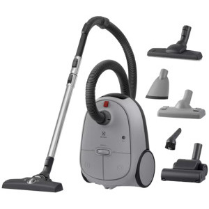 Aspirator Electrolux Seria 600 EB61A5UG, cu sac, 750W, 3.5L, Gri