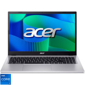 Acer 15.6'' Extensa 15 EX215-57, FHD IPS, Procesor Intel® Core™ i7-13620H (24M Cache, up to 4.90 GHz), 16GB DDR5, 512GB SSD, Intel UHD, No OS, Pure Silver
