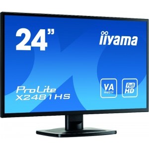 IIyama ProLite X2481HS-B1 23.6 inch 6ms black 60Hz