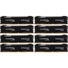 HyperX Savage Black 128GB DDR4 2666MHz CL15 Quad Channel Kit